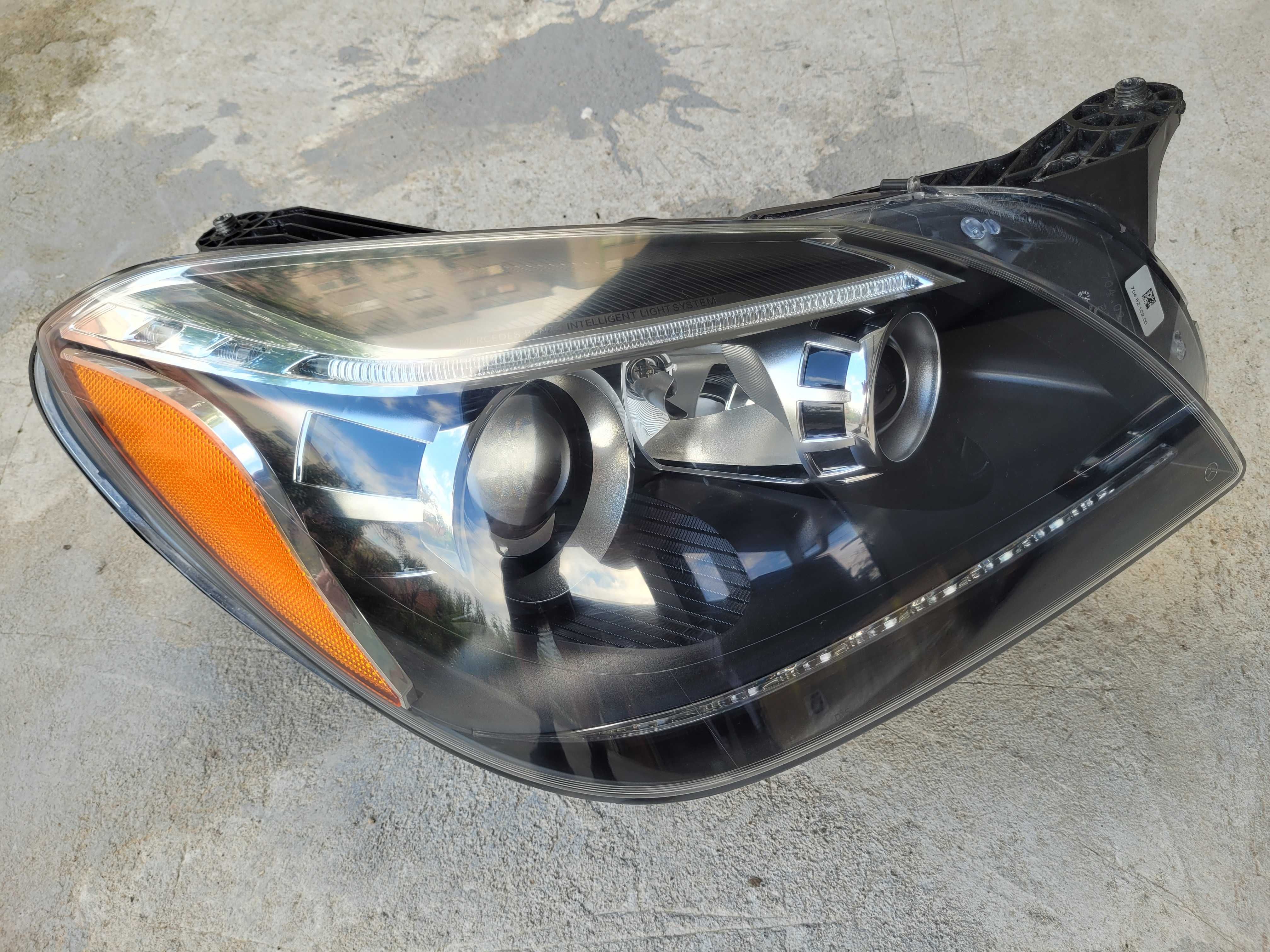 Mercedes SLK AMG w172 Bi Xenon LED Far,Мерцедес слк Би ксенон фар