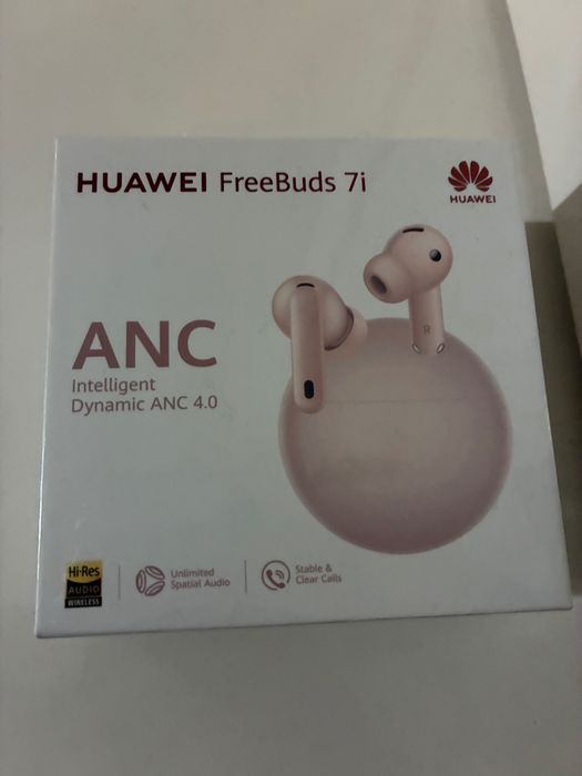 ЧИСТО НОВИ Слушалки Huawei Free Buds 7i