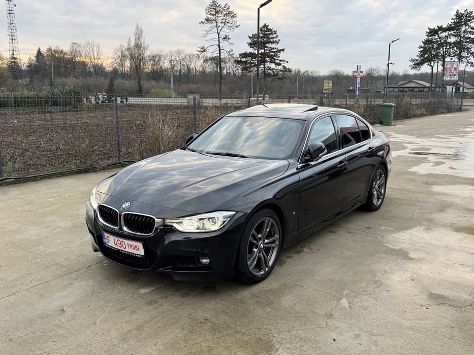 Bmw 2017 M Paket/Facelift/trapa/full led/navi mare/navi mare/252cp