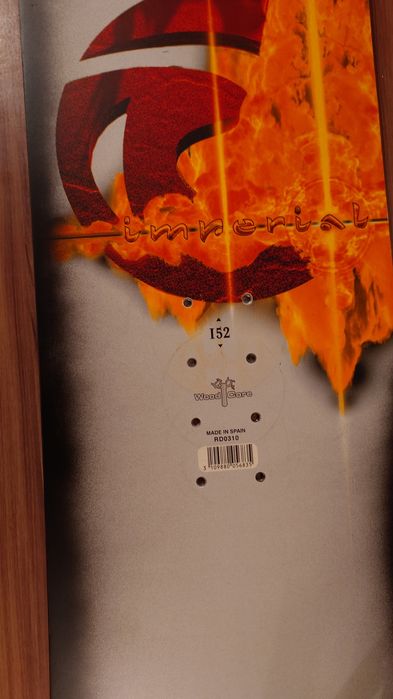 Placa Snowboard Rossignol Imperial 152cm cu Legaturi Nidecker M