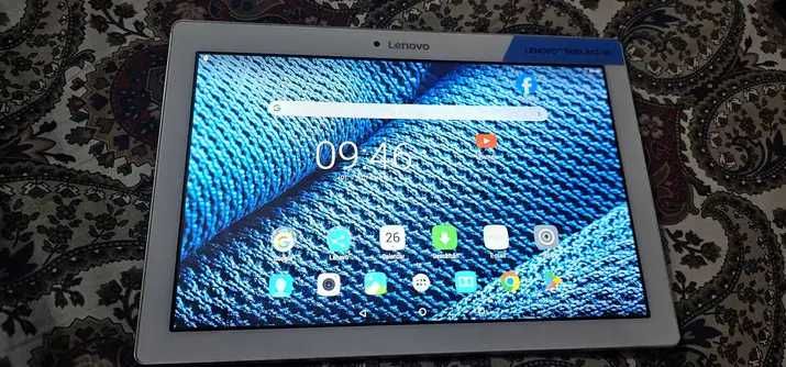 Tableta Lenovo Tab2 A10-30, 10'', Quad-Core 1.3GHz, 1GB RAM, 16GB, Blu