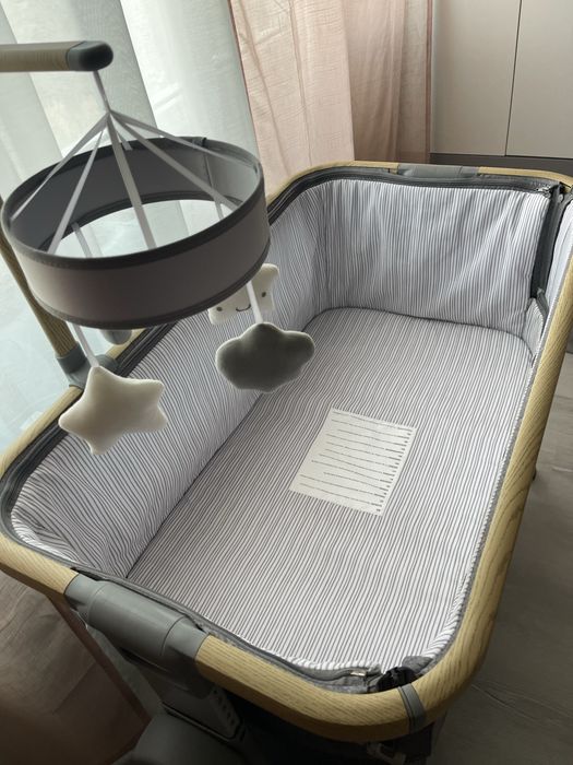 Бебешка кошарка, много запазена