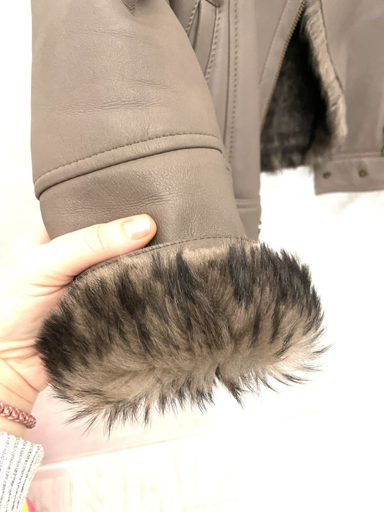 Vand geaca piele natural