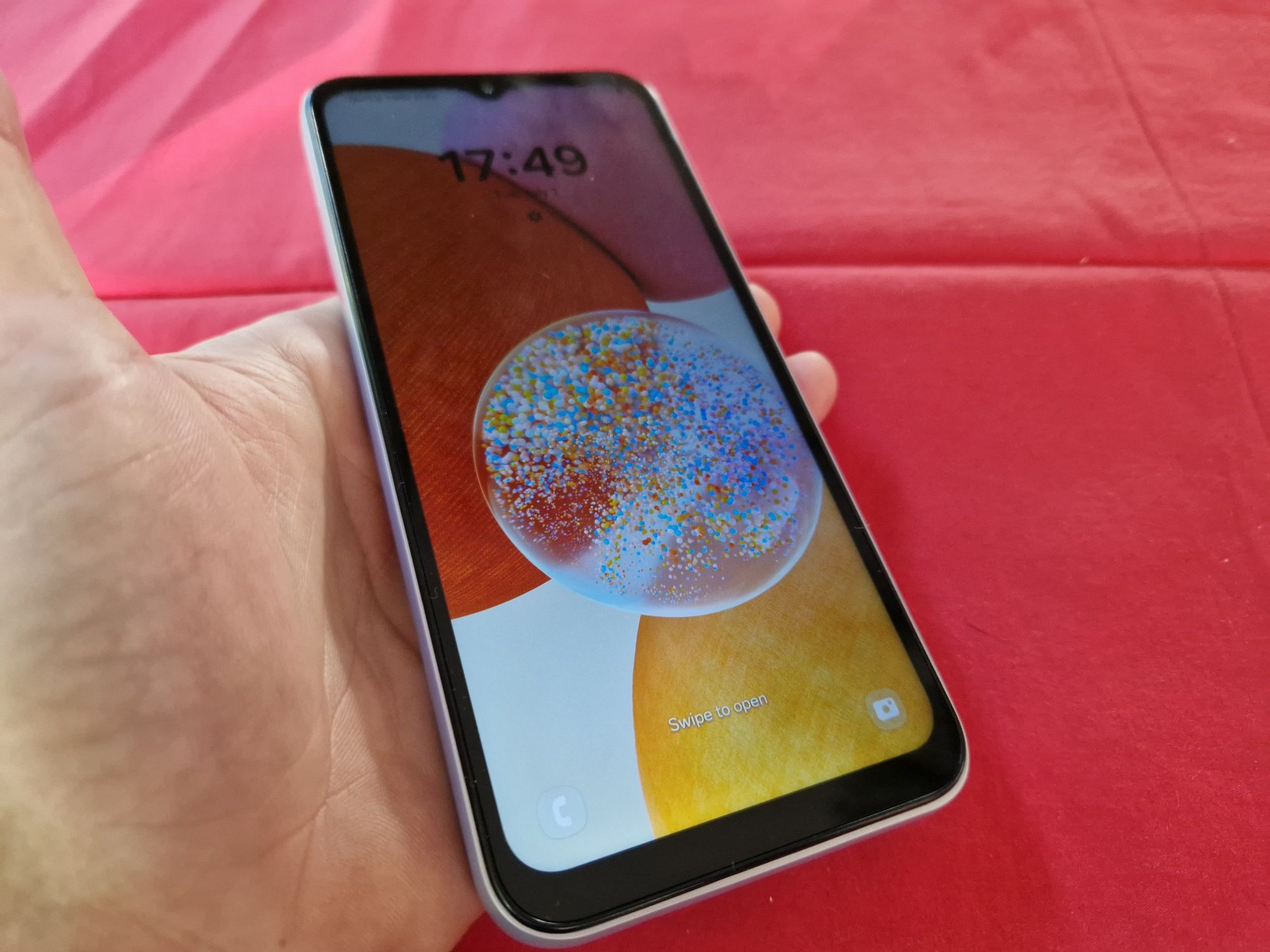 -Samsung A14, Nou, 64Gb, 4Ram, Grey, ireprosabil, stare perfecta, doar