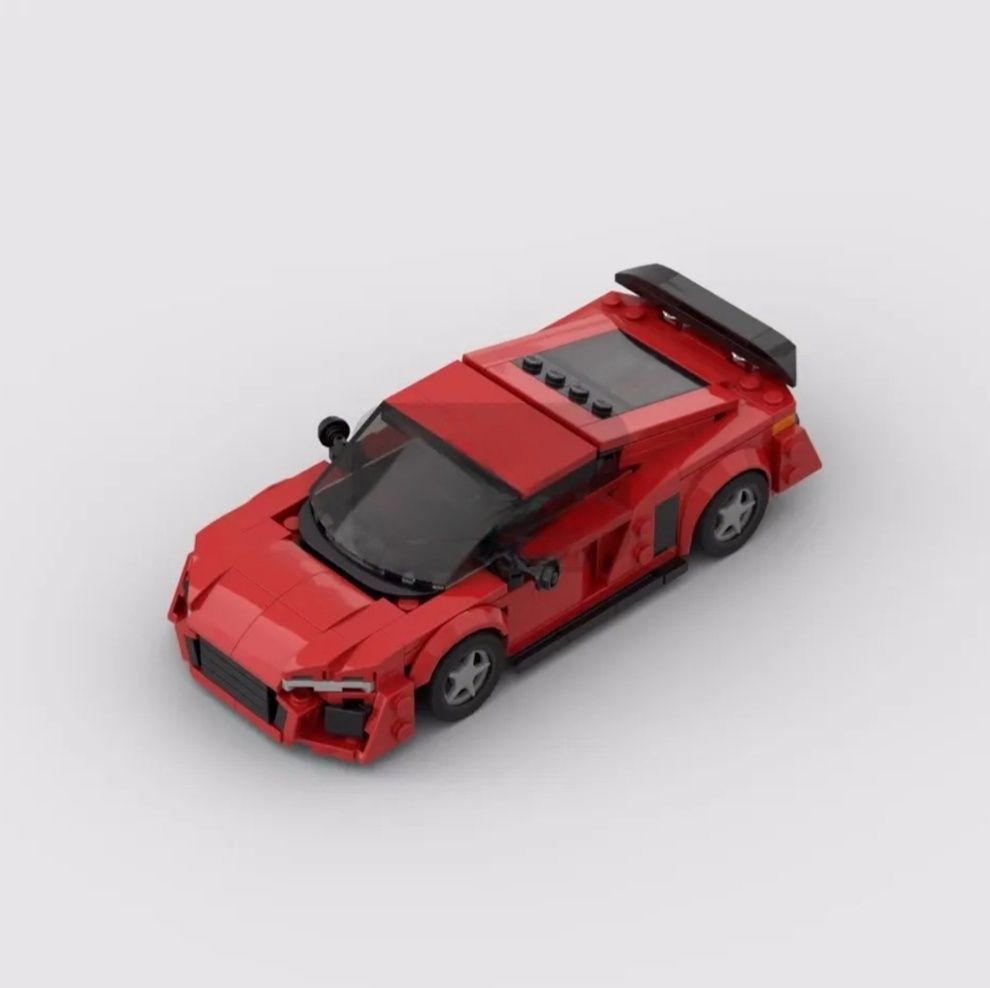 Tip lego mașină Audi R8