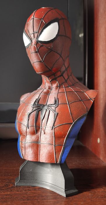 Бюст Spiderman PS4/5