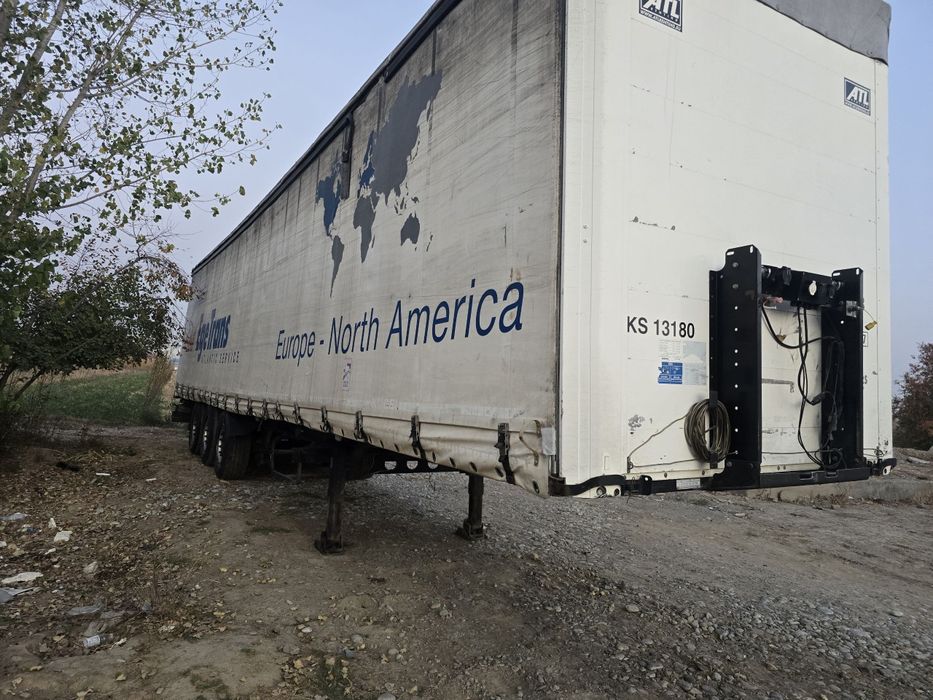 HOWO A7 + KOGEL Прицеп Сотилади