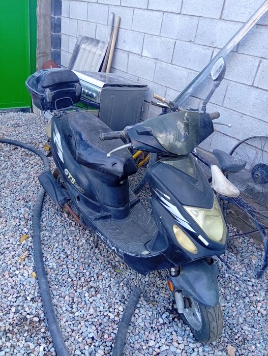 Мопед бу, в хорошем состоянии