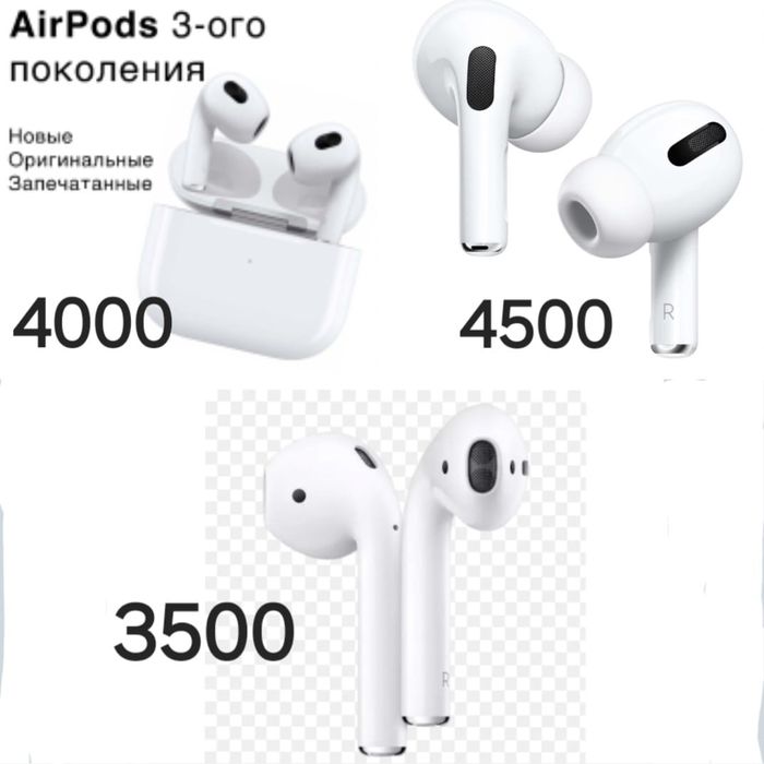 Беспроводные наушники Apple AirPods.  Беспроводные наушники. Наушник