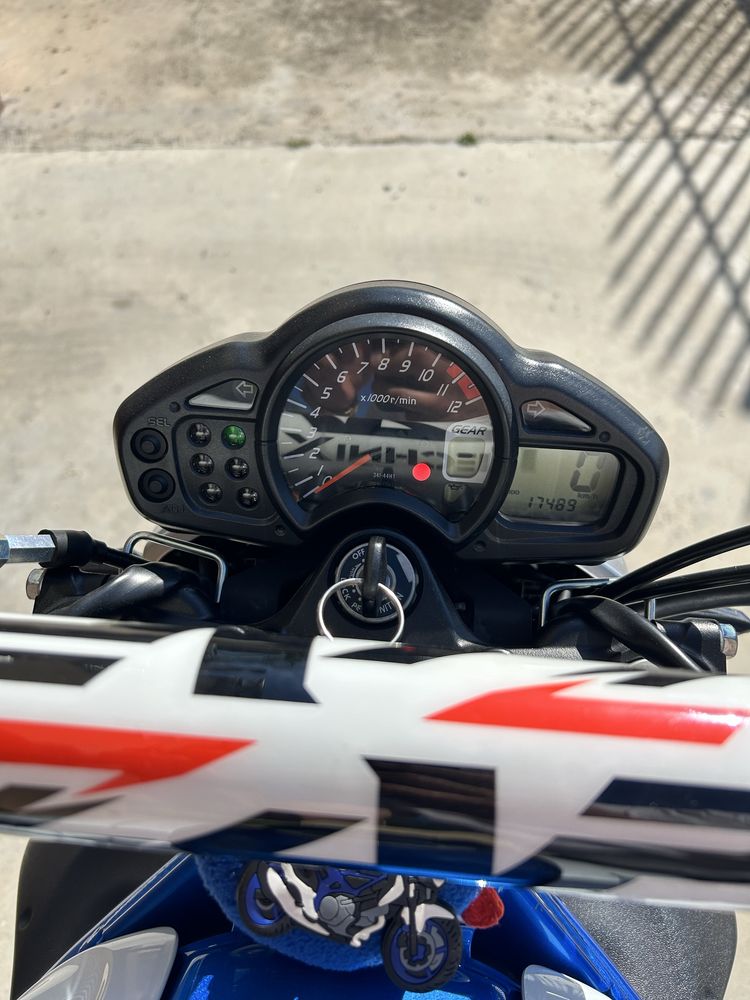 Suzuki Gladius 650