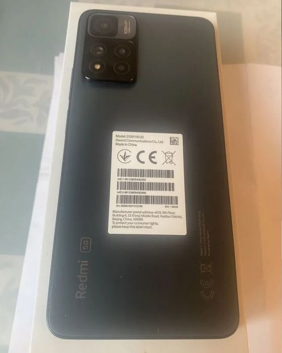 Продам Redmi Note 11PRO 5G с NFC