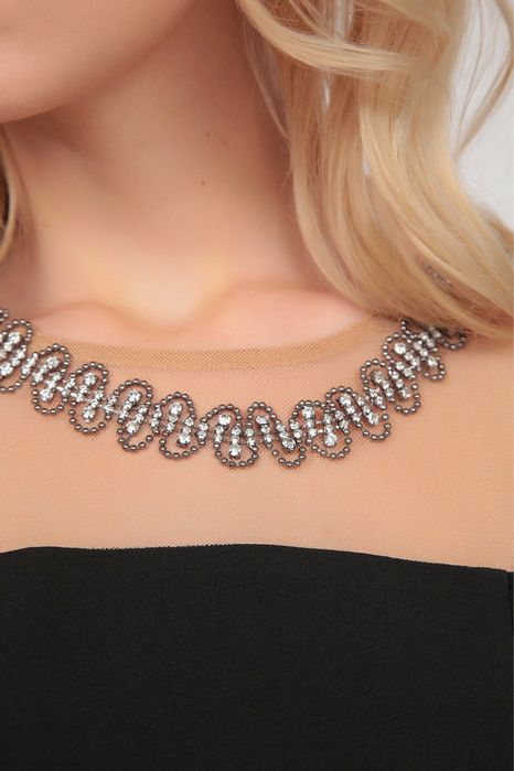 Рокля черна Kensol