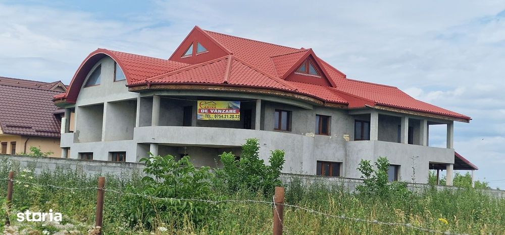 Proprietate generoasa cu 1860 mp teren