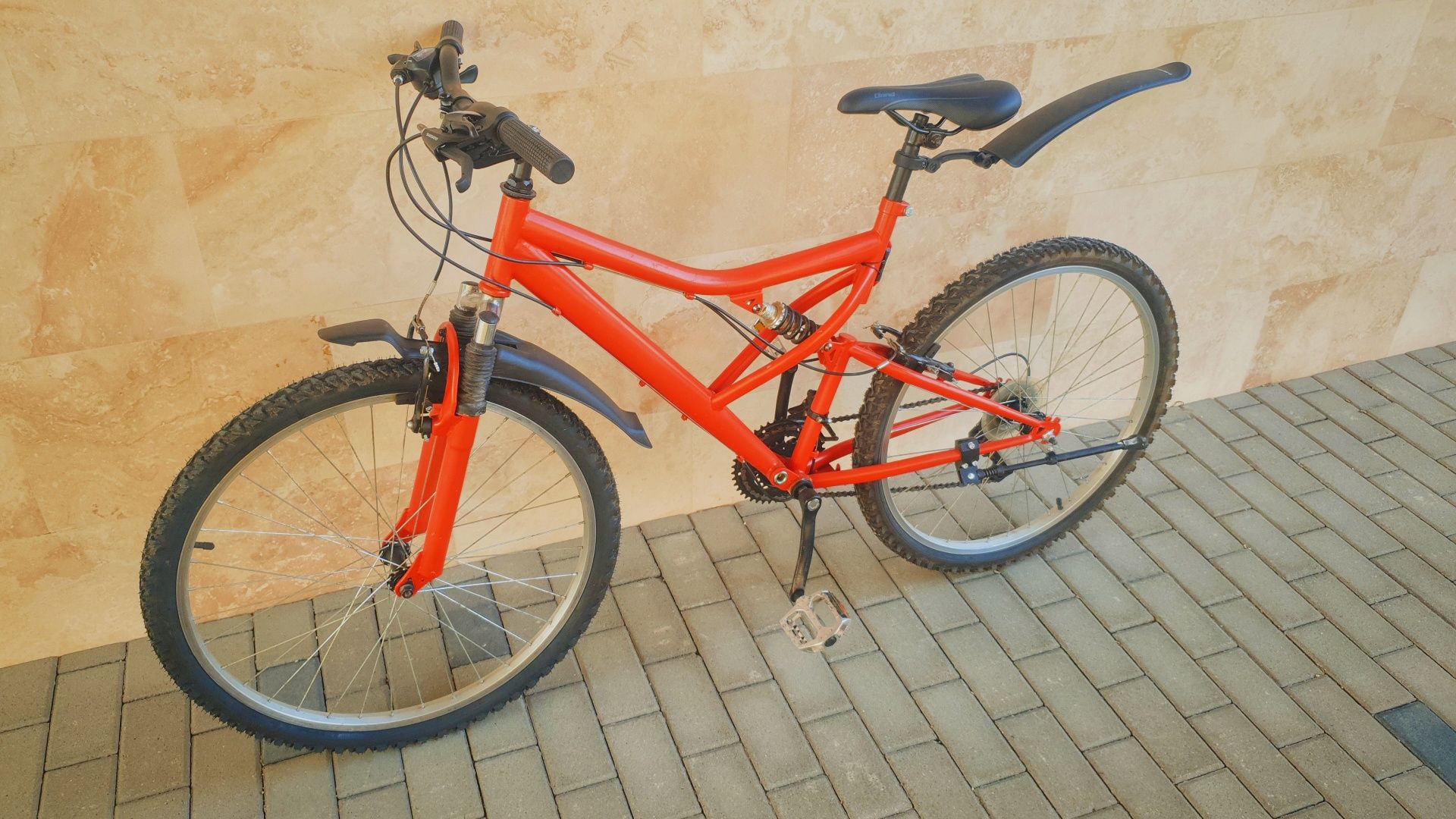 Bicicleta DHS Full Suspension  *Reconditionata Total* Shimano