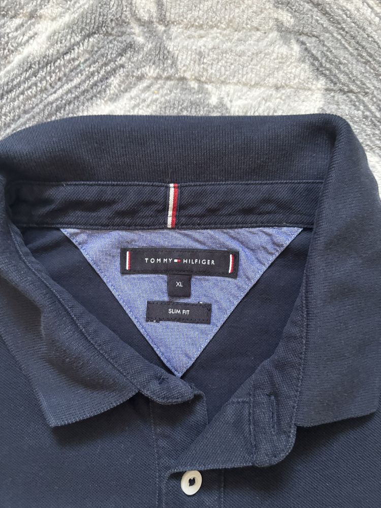 Поло тениска tommy hilfiger размер XL