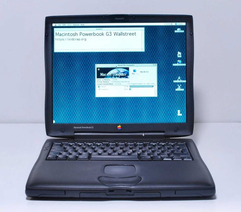 Laptop de colectie Macintosh Powerbook G3 - 1997 - import Germania