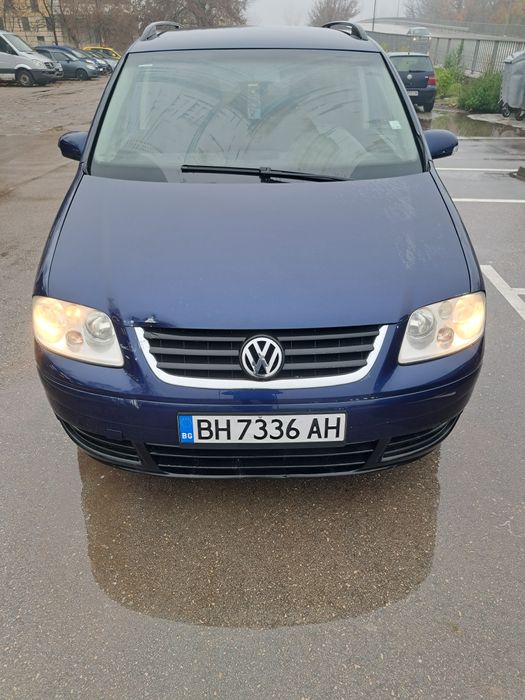 Фолцваген туран с забелешки