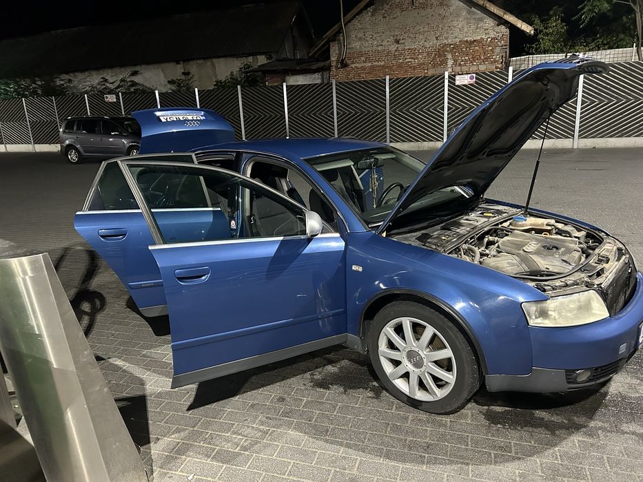 Audi a4 b6 1.8t quattro