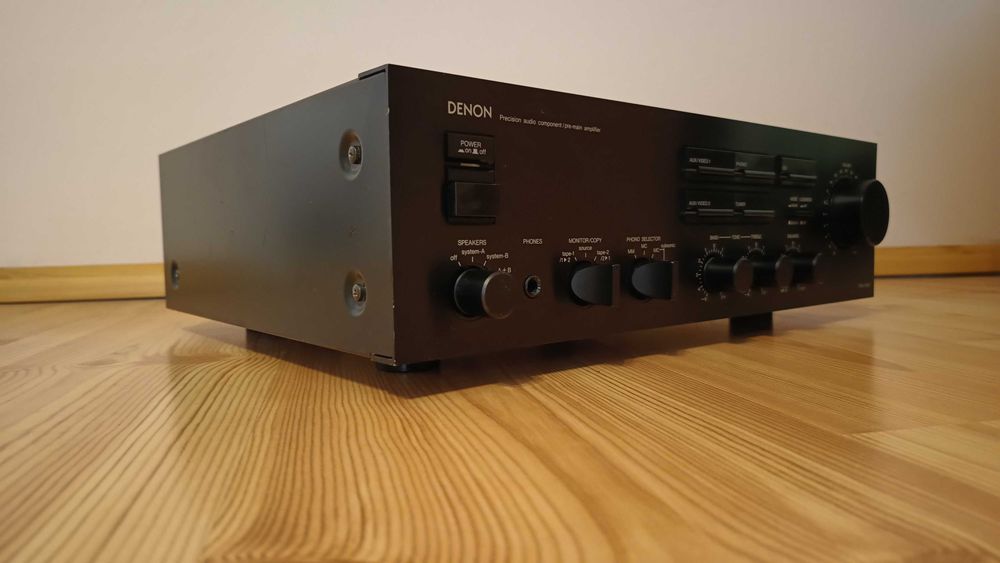 Muzica Denon PMA 500 V putere 2*80watt ,Made in Japan !
