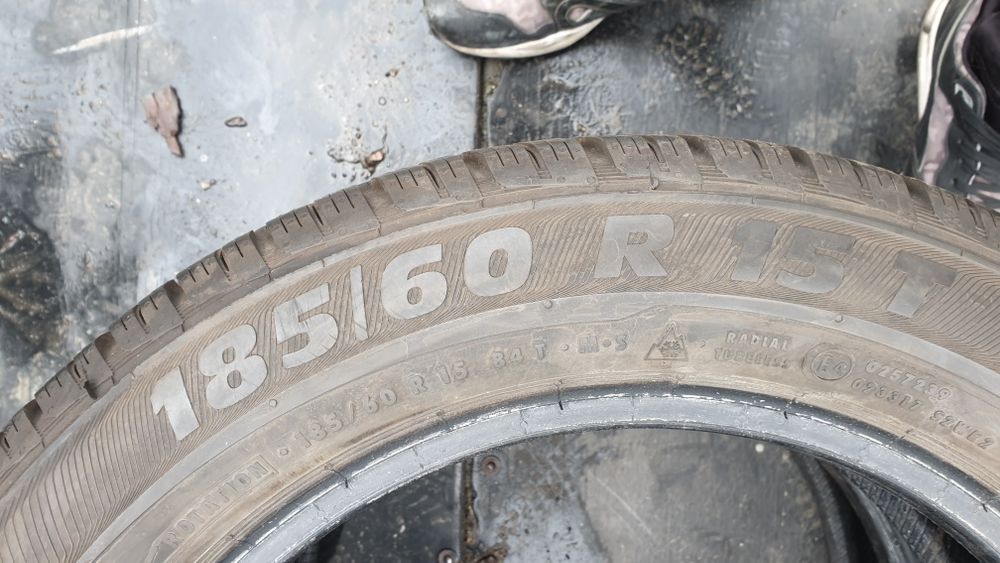 Гуми 185 60 15 семперит