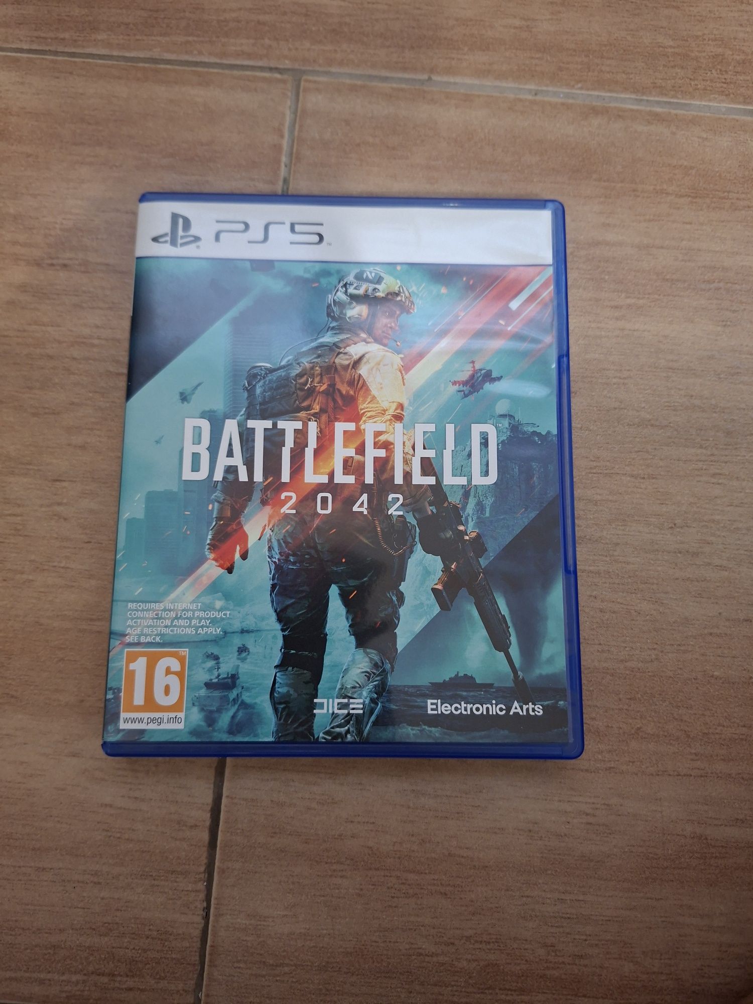 Продавам видеоигра BATTLEFIELD 2042 за Ps5