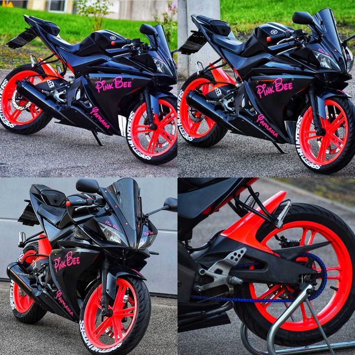 Yamaha yzf 125 mt 125 ktm 125 honda 125 aprilia 125 A1