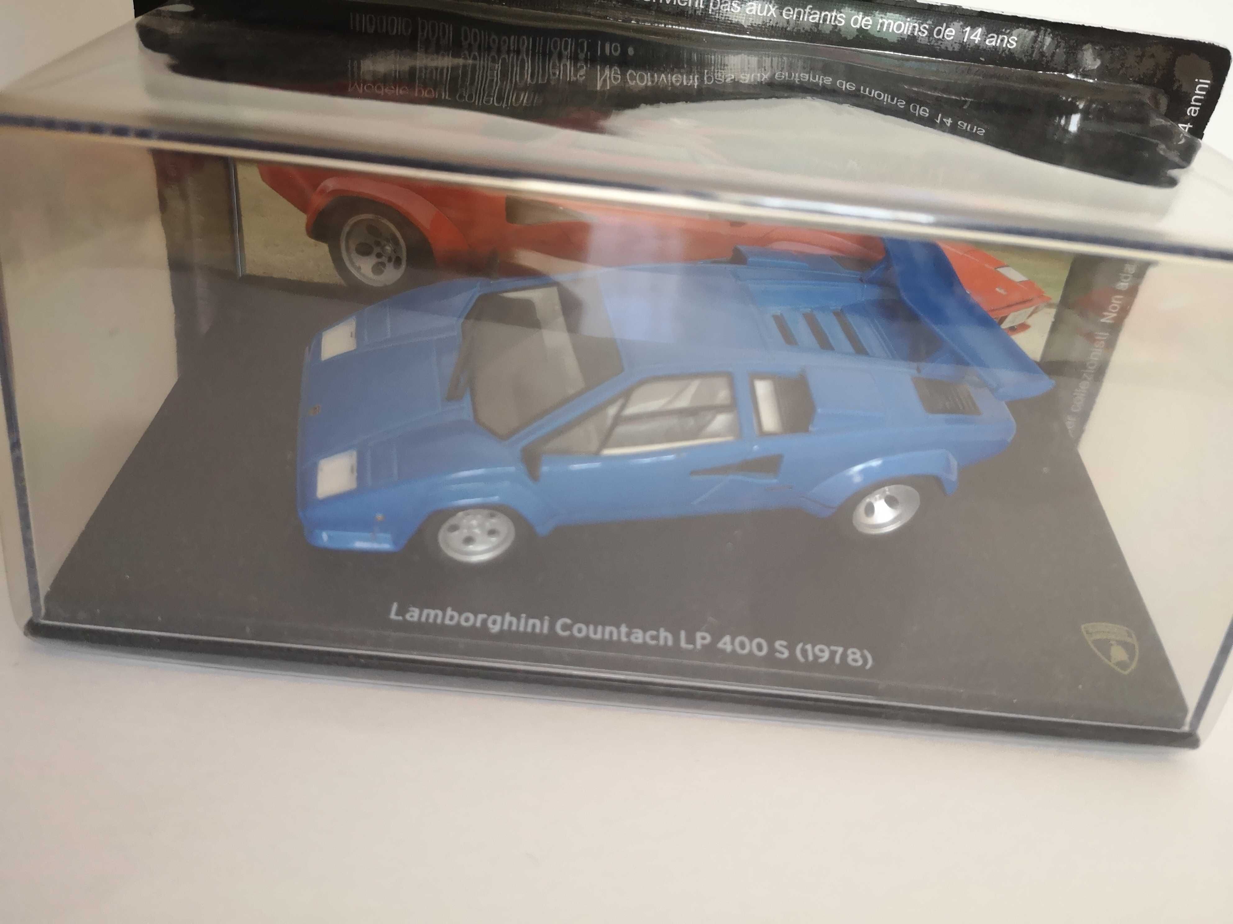 Macheta Lamborghini Countach scara 1:43