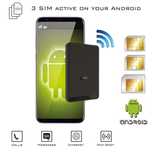 Adaptor sim gsm Triple Dual SIM Android