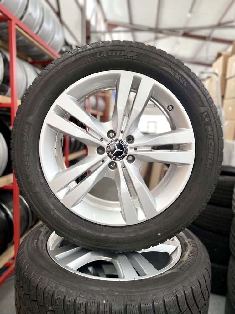 Jante Mercedes 19 ML GLE GL R Class Anvelope iarna 255/50 R19