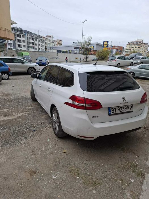 Peugeot 308 SW 2016 120 к.с.