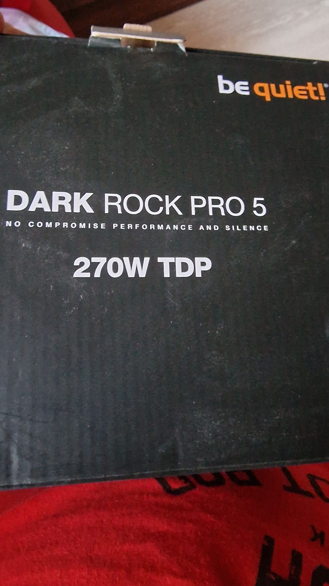 Продавам охладител за процесор Be quiet Dark rock 5 pro