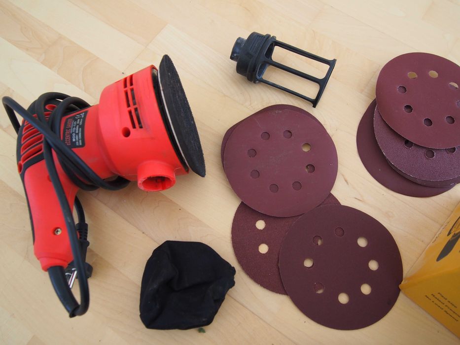 Нов шлайф ексцентрик / Ексцентършлайф