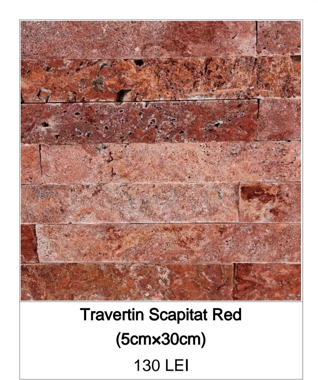 Travertin scapitat