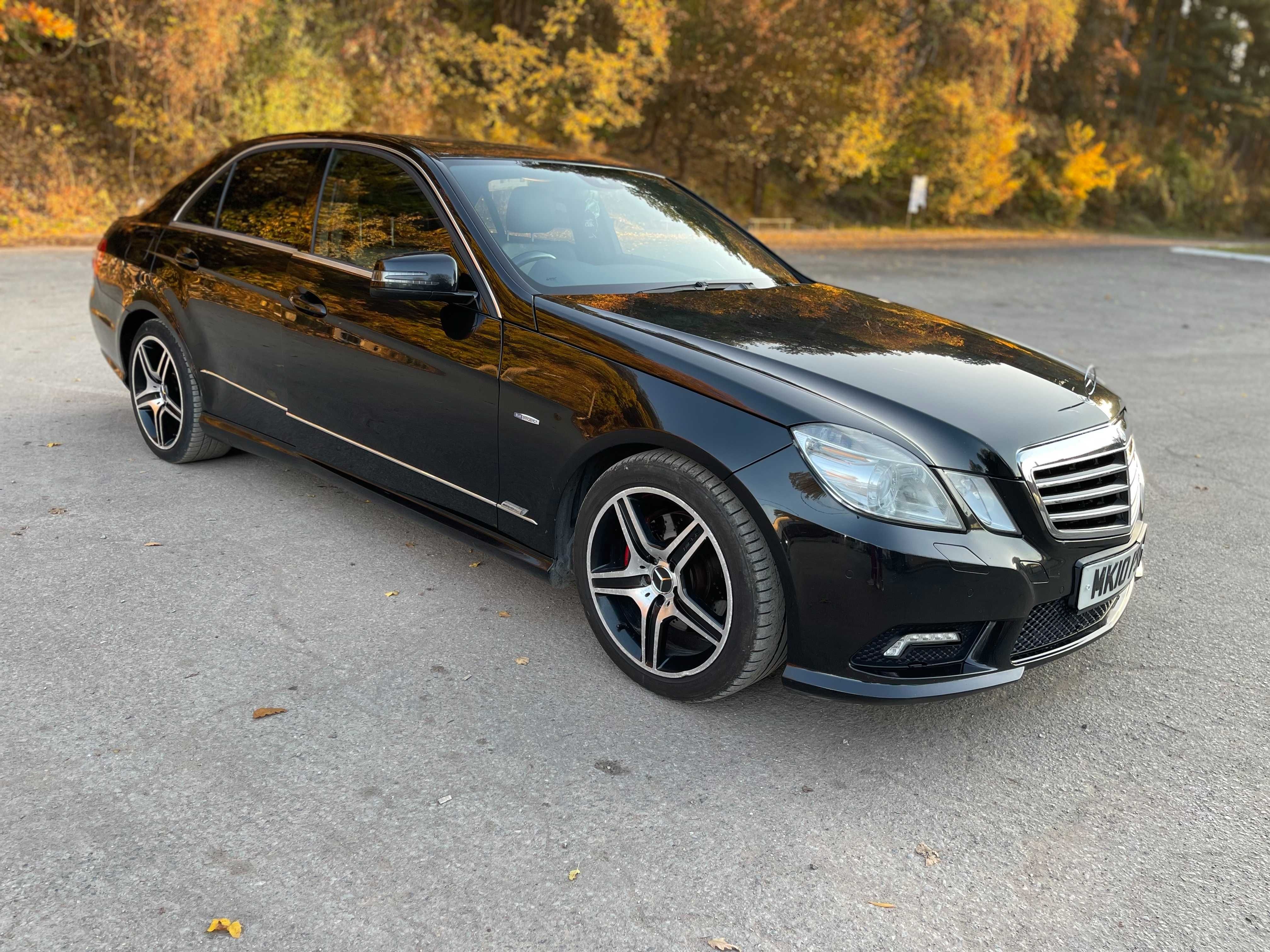 Mercedes E350 CDI 231 AMG ПАКЕТ  НА ЧАСТИ W212