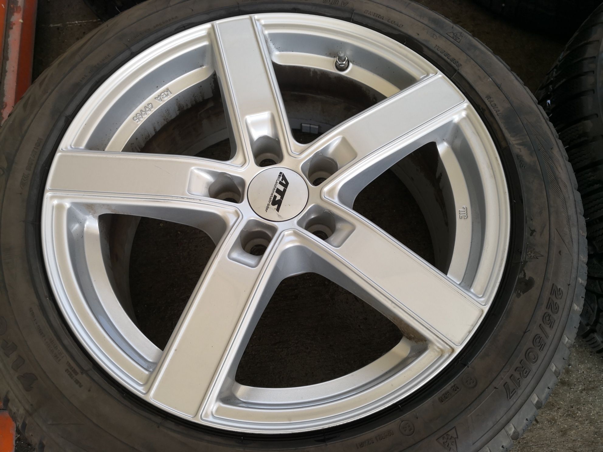 5х115 Опел шевролет 5x115 opel chevrolet 17 цола джанти с датчици
