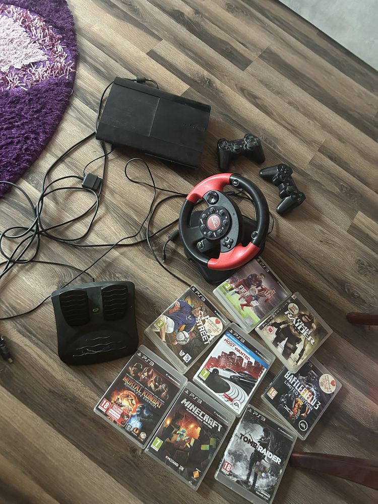 Playstation 3 + volan