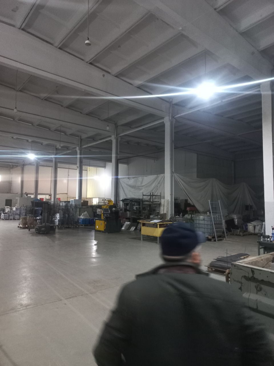 Продаётся 4 500 м². производственная база.