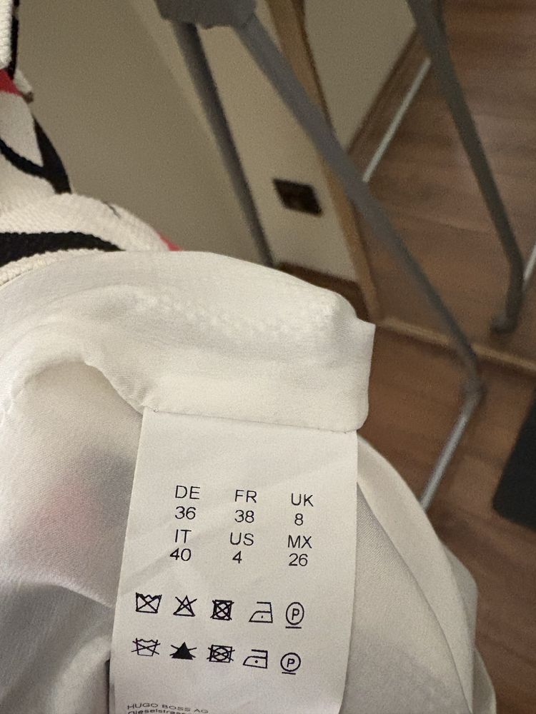 Hugo Boss рокля 100% памук