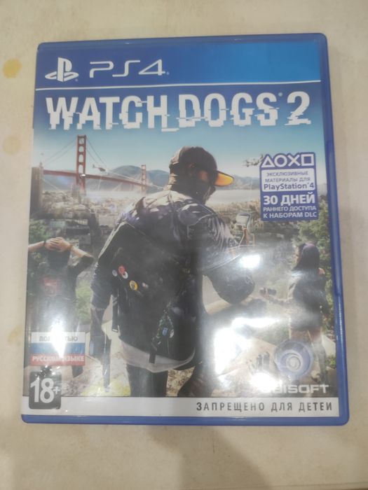 Watch Dogs 2 Playstation 4