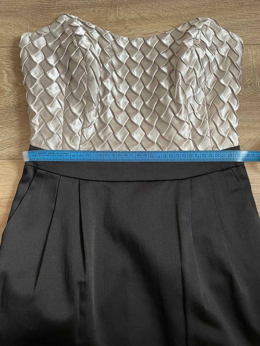 Rochie de ocazie tip corset si fermoar la spate Gorgeous S