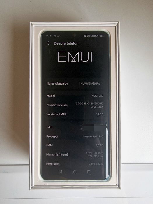 Vând Huawei P30 Pro