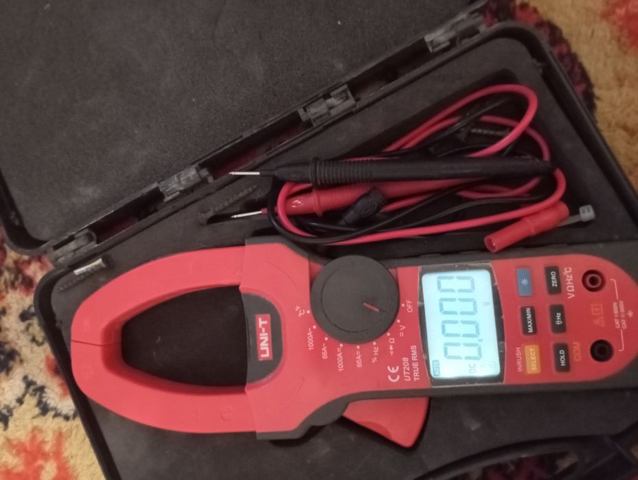 Лазерный рулетка. Измеритель напряжение тока