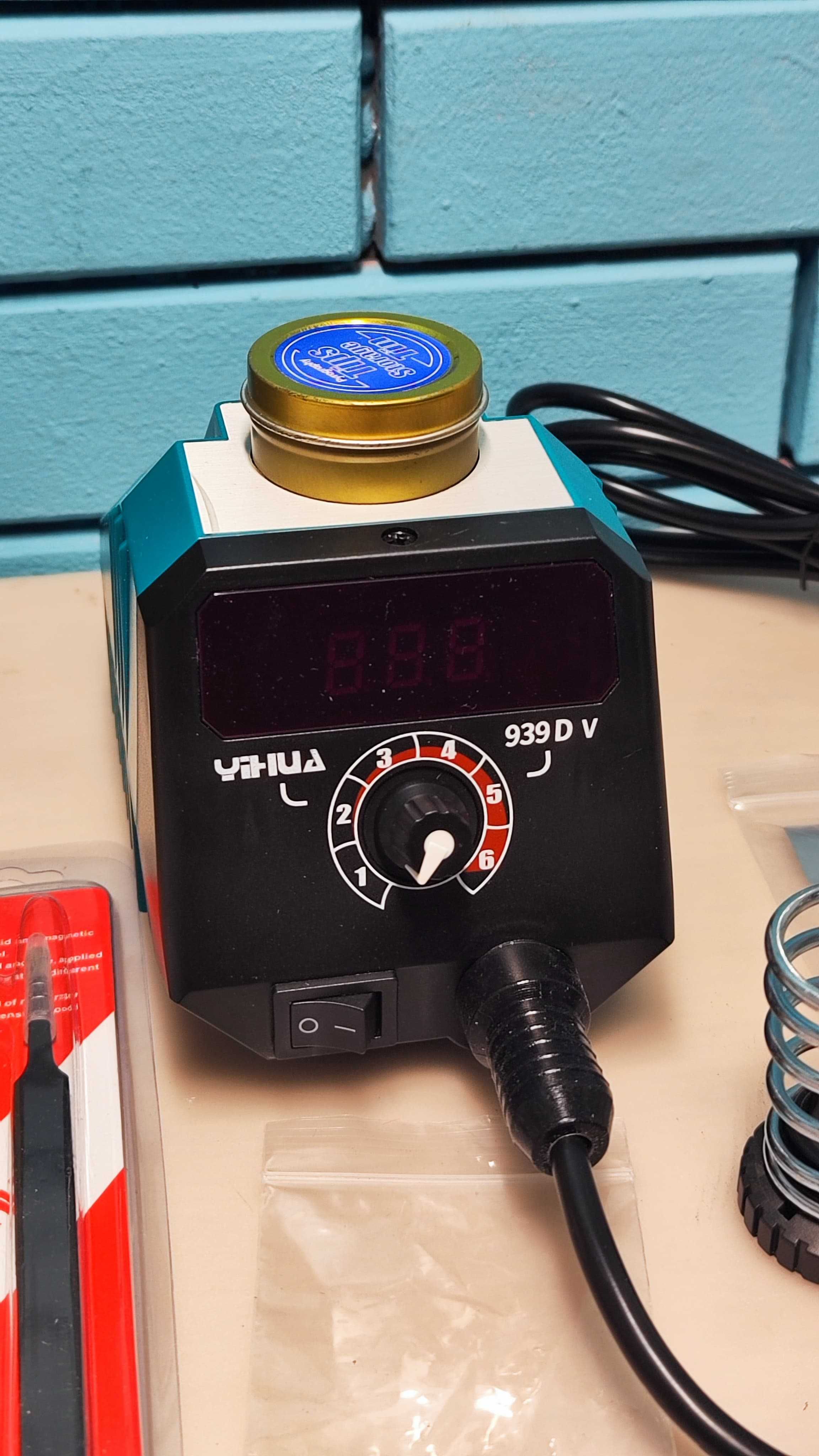 YIHUA 939D-V Комплект за Гравиране и Изгаряне на Дърво