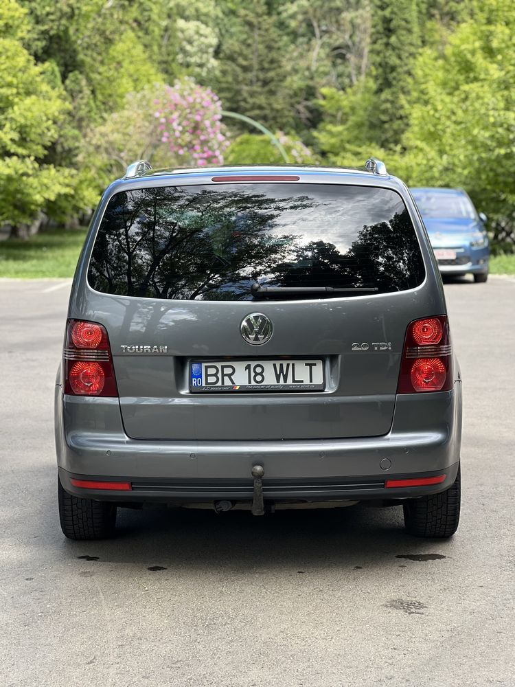 Volkswagen Touran 2.0 TDI DSG / Webasto