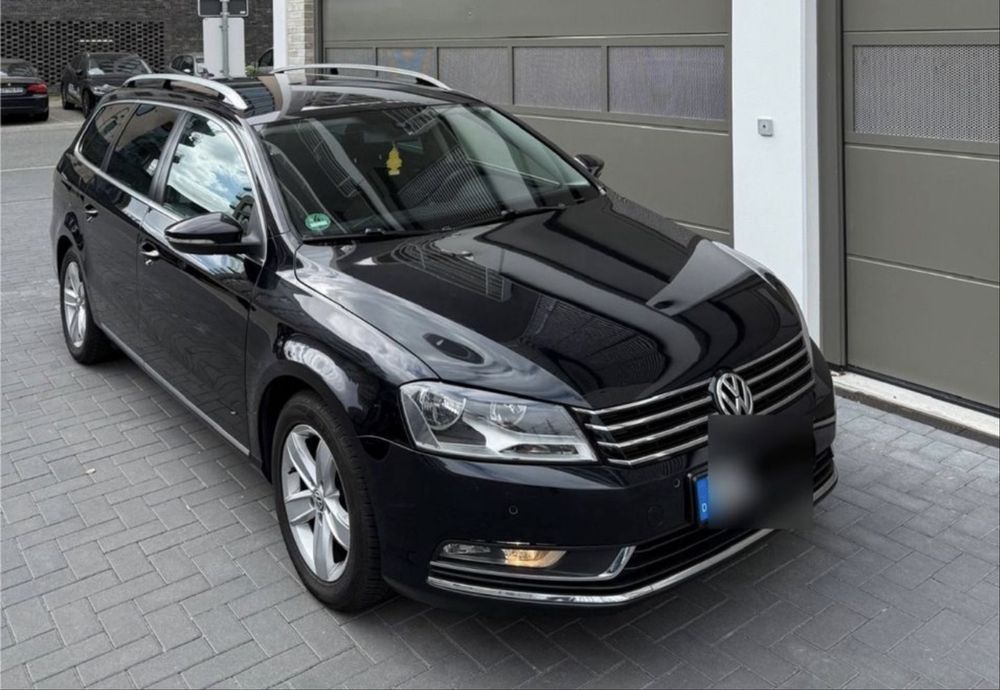 Volkswagen Passat B7 2013 1.6TDI
