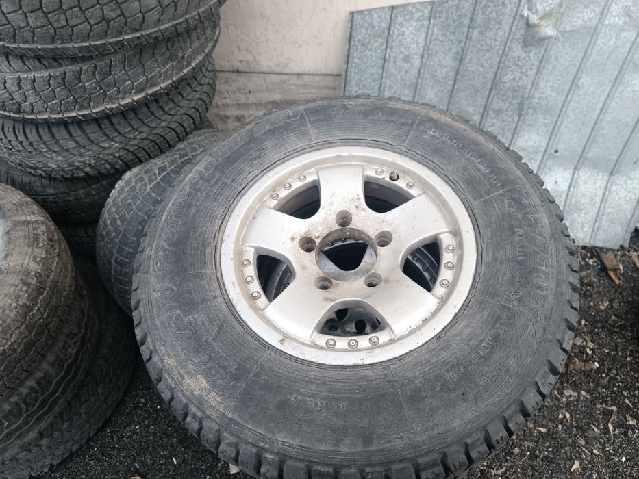 Продам титановые диски на УаЗ, Suzuki, Jeep