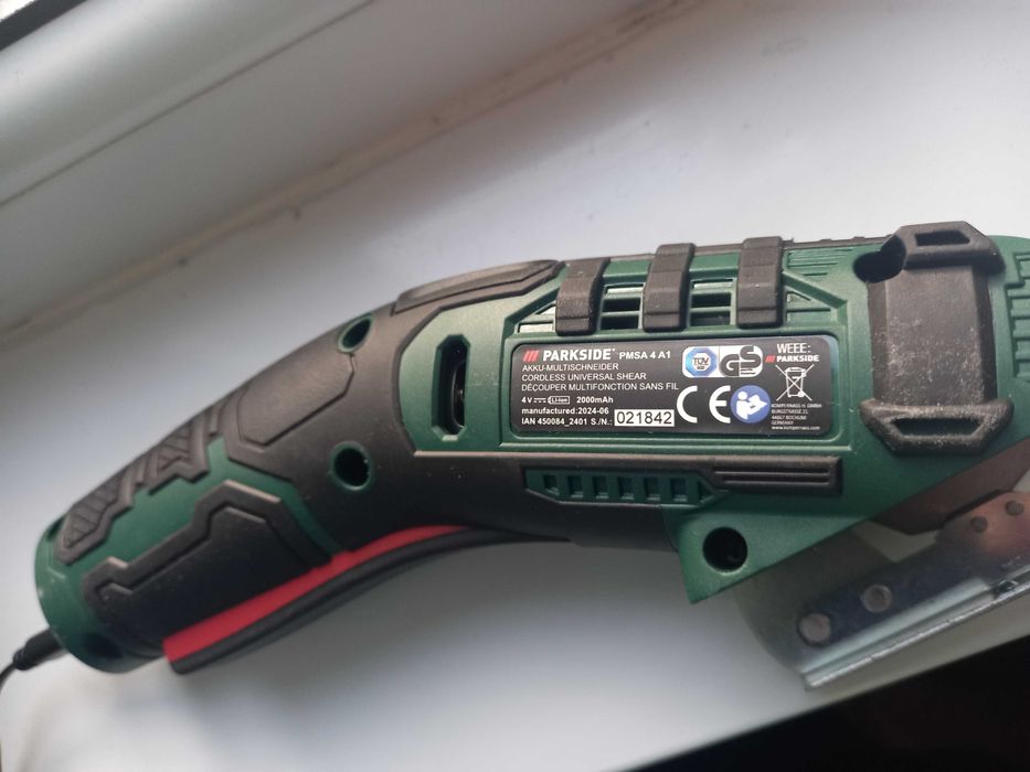 Cutter metalic profesional pliabil PARKSIDE PERFORMANCE