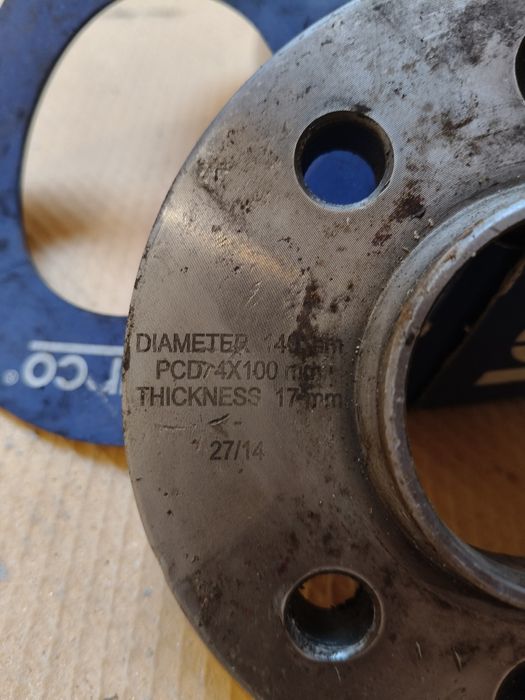 Distantiere pentru logan Sparco+prezoane