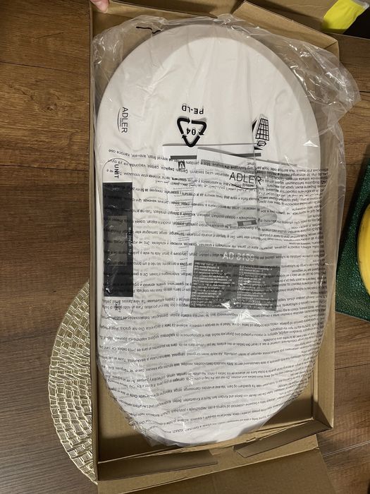 Бебешка везна Adler