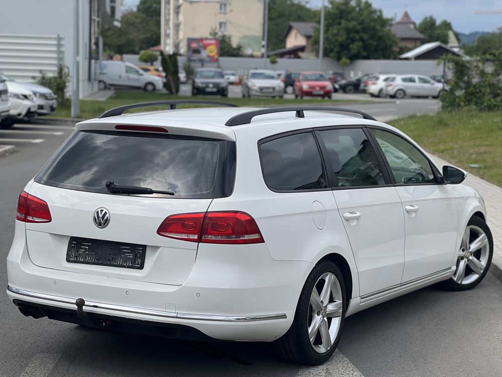 VW Passat B7 2.0TDI Dsg